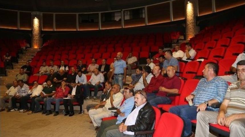 Ekim Ayı Muhtarlar Toplantısı Yapıldı