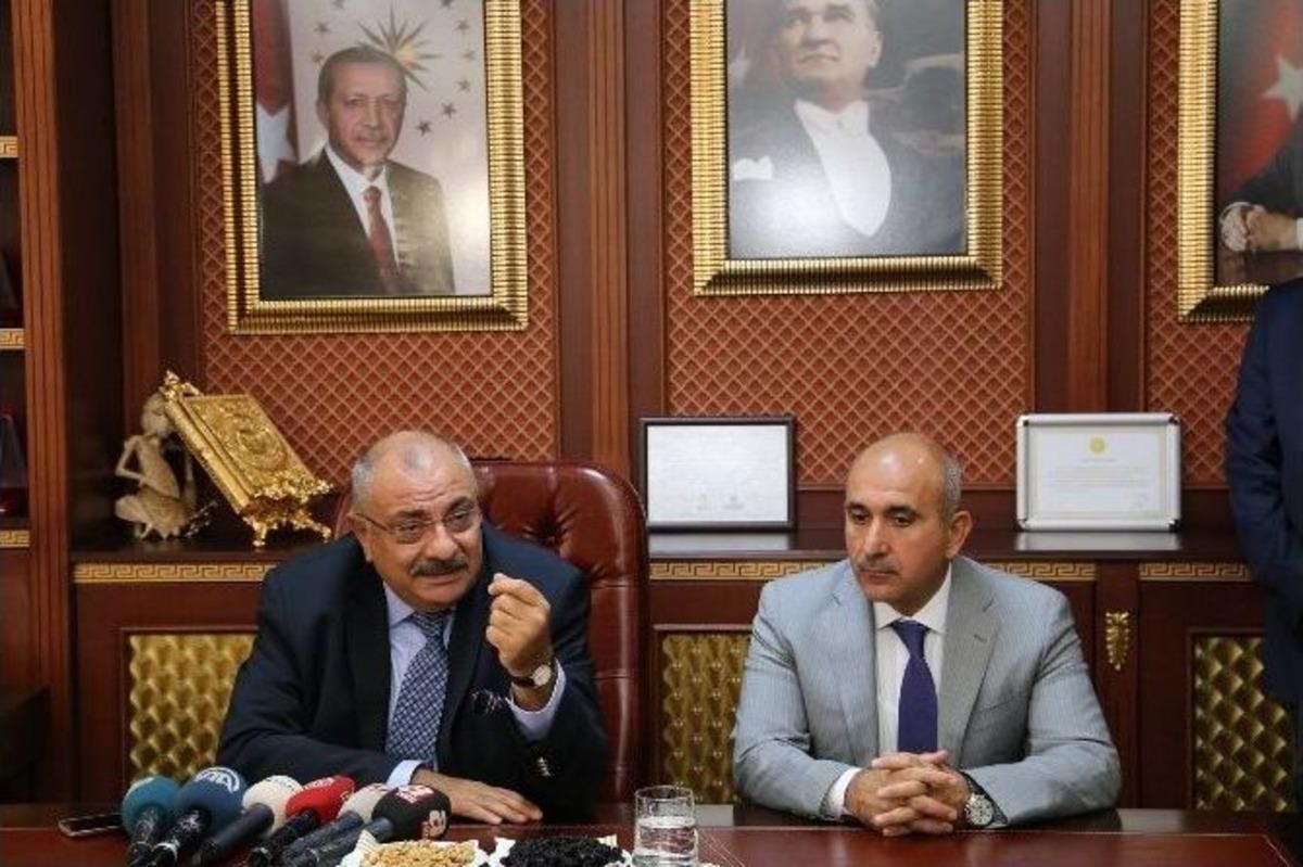Başbakan Yardımcısı Tuğrul T&uuml;rkeş: