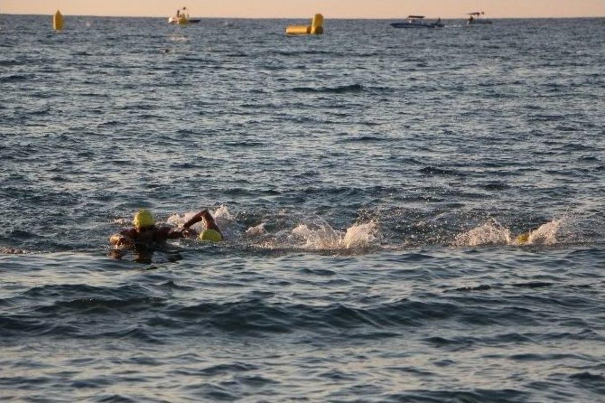 Alanya&rsquo;da Triatlon Heyecanı