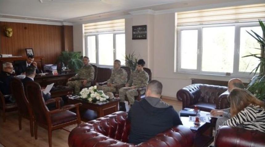 Erzurum&rsquo;da &lsquo;okullarda G&uuml;venli Ortamın Sağlanması&rsquo; Toplantısı Yapıldı