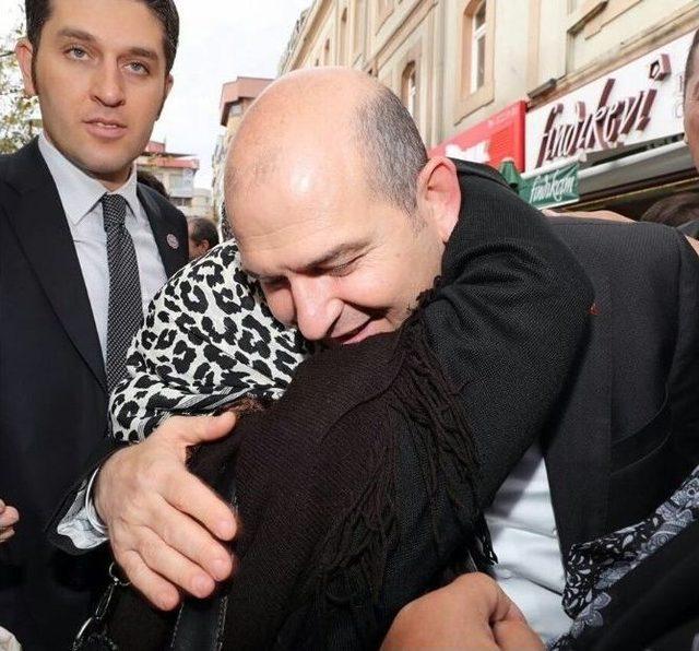 Trabzon&rsquo;da İş Yeri A&ccedil;ılışına Katıldılar 1