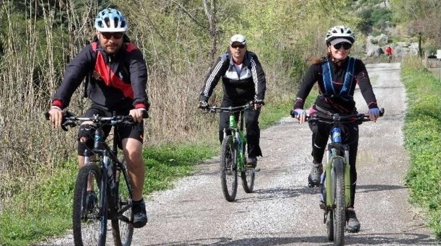 Bisiklet Tutkunları Ortaca&rsquo;da Buluşuyor