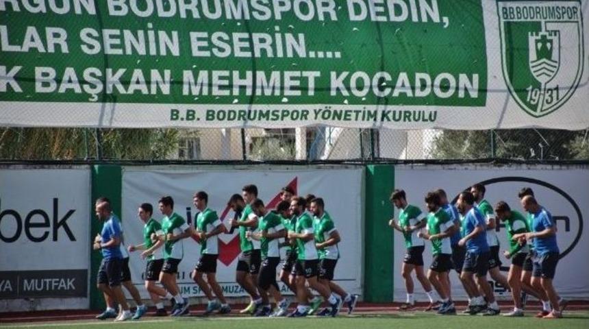 Bodrumspor, D&uuml;zcespor&rsquo;u Konuk Edecek