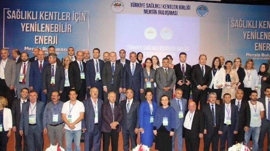 Sağlıklı Kentler Mersin&rsquo;de Buluştu
