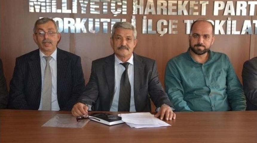 -mhp Korkuteli İl&ccedil;e Y&ouml;netimi A&ccedil;ıklandı