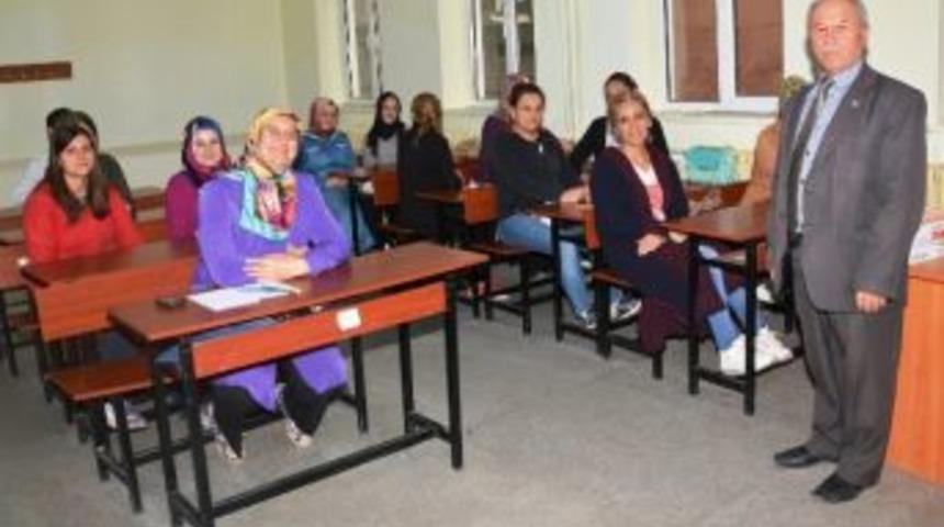 Lapseki&rsquo;de 50 Kişiye Hasta Kabul Kursu Verilecek