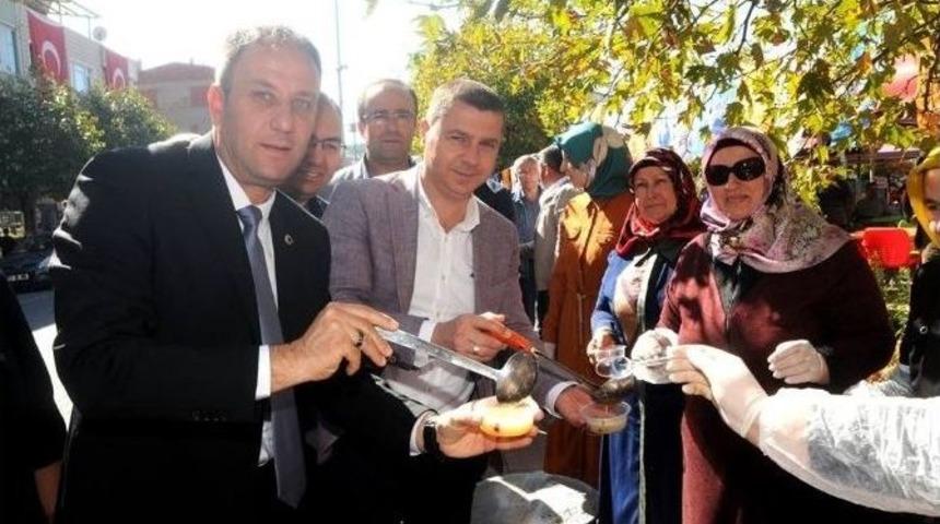 &Ccedil;an&rsquo;da Aşure İkramı