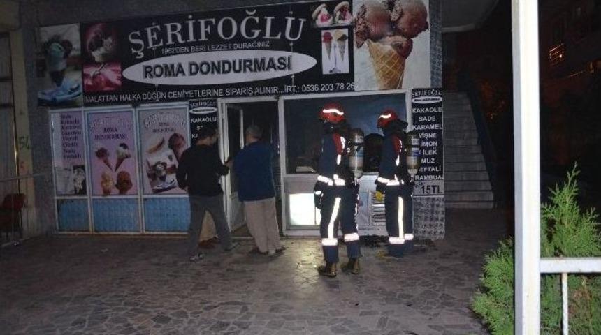 Sigara İzmariti Yangına Neden Oldu