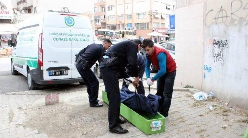 Tekirdağ&rsquo;da Ş&uuml;pheli &Ouml;l&uuml;m
