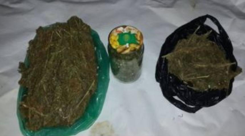 &Ccedil;aycuma&rsquo;da 1 Kilo 150 Gram Esrar Ele Ge&ccedil;irildi.