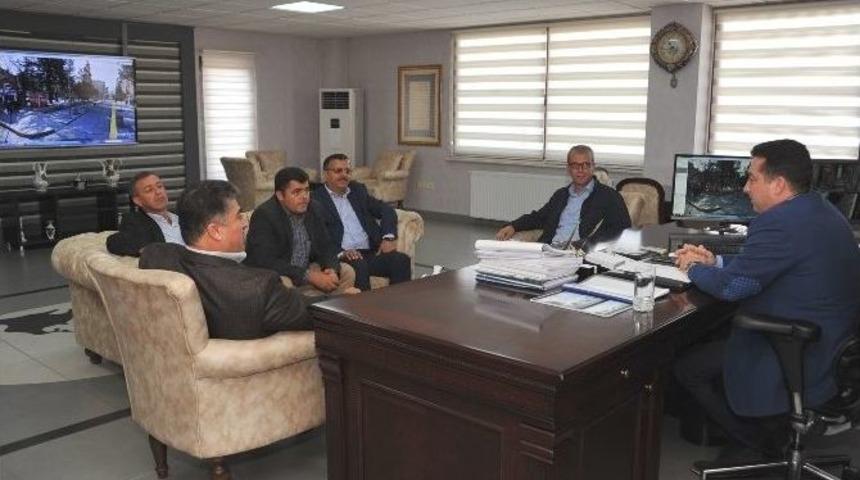 Belediye Başkanı Fatih Bakıcı&rsquo;ya Ziyaretler