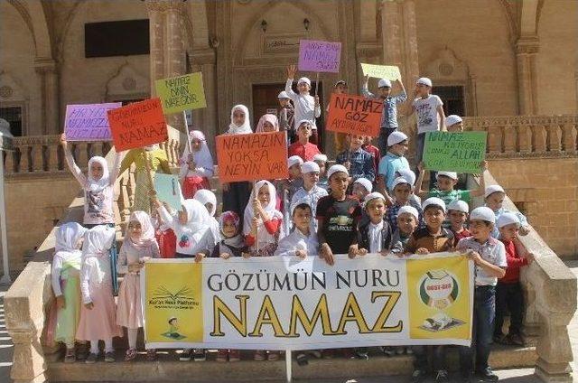 Mardin’de ‘gözümün Nuru Namaz’ Etkinliği