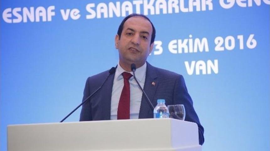 Esnaf Ve Sanatkarları Bilgilendirme Toplantısı