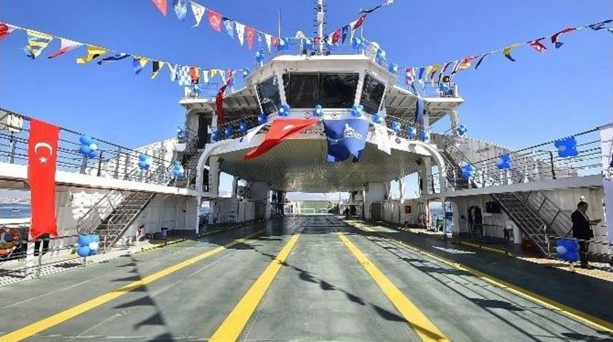 İzmir&rsquo;in Yeni Yolcu Gemileri Sefer Aldı