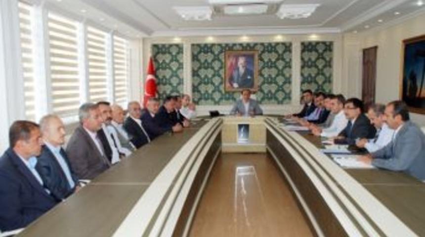 Kahta M&uuml;lk G&ouml;letinin Islah Toplantısı Yapıldı