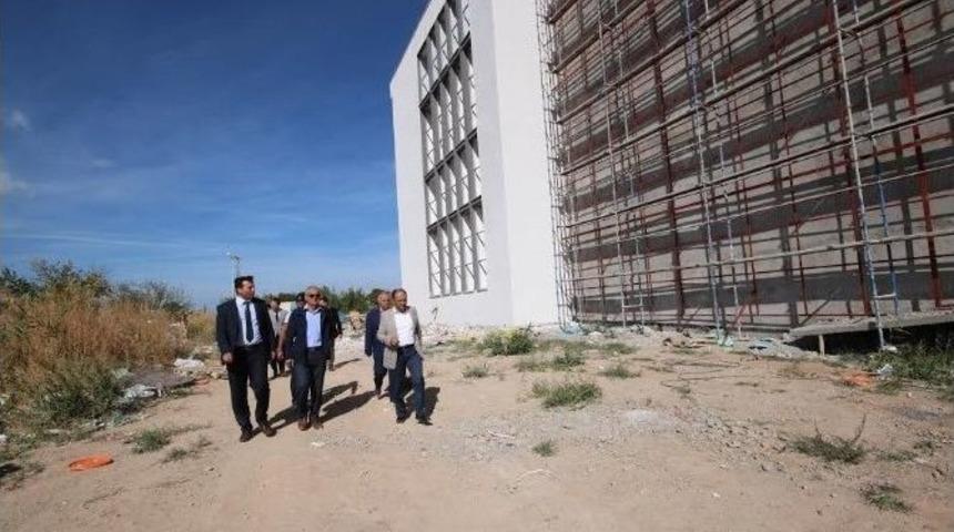 Beyşehir K&uuml;lt&uuml;r Merkezi Tamamlanıyor