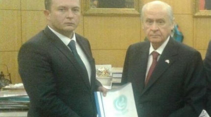 &Uuml;lk&uuml; Ocakları Tapuyu Bah&ccedil;eli&rsquo;ye Takdim Etti