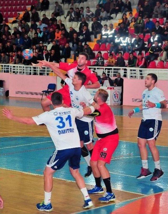 Yozgat Bozokspor: 27-aziziye Belediye: 33