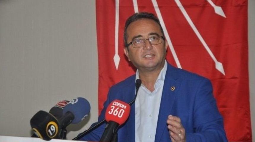 Chp&rsquo;li Tezcan&rsquo;dan Başkanlık Sistemi A&ccedil;ıklaması