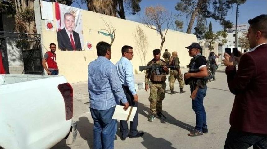 Yardımlar Cerablus&rsquo;a Ulaştırıldı