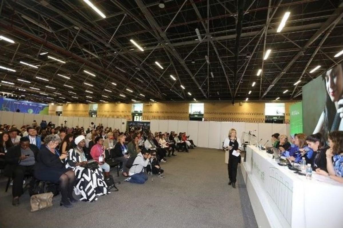 Gaziantep B&uuml;y&uuml;kşehir Belediye Başkanı Fatma Şahin: