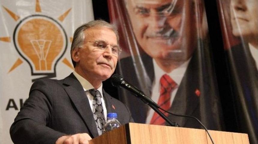 Ak Parti Milletvekili Mehmet Ali Şahin: