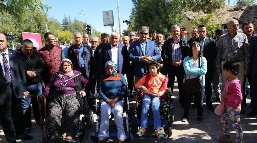 Ereğli Belediyesinden Engellilere Destek