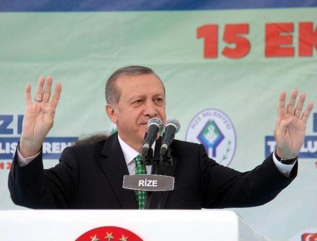 Cumhurbaşkanı Erdoğan Rize&rsquo;de