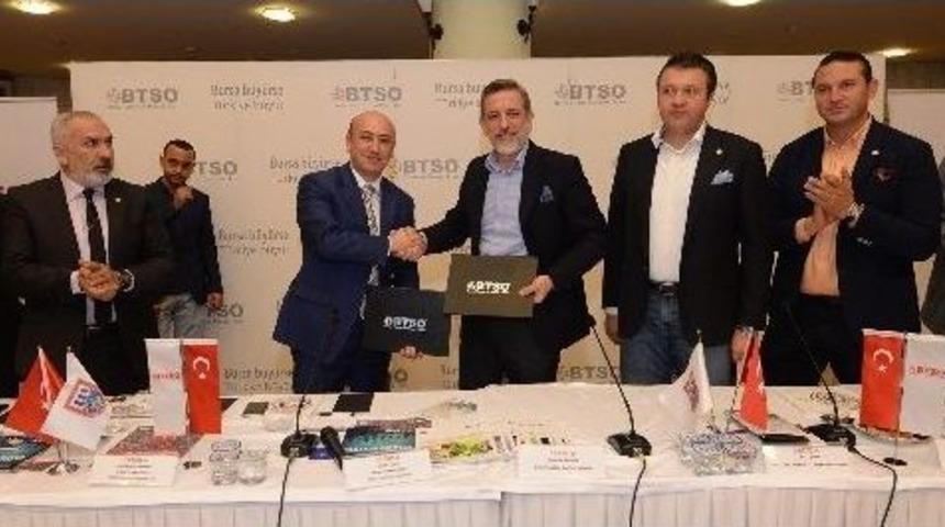 Bursa Ve Aydın&rsquo;ın Kardeşliği T&uuml;rkiye Ekonomisine Değer Katacak