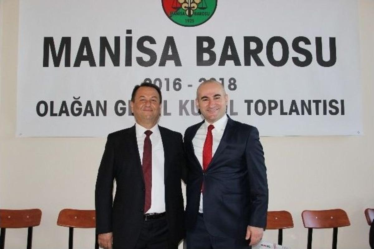Manisa Barosu&rsquo;nda Genel Kurul Heyecanı