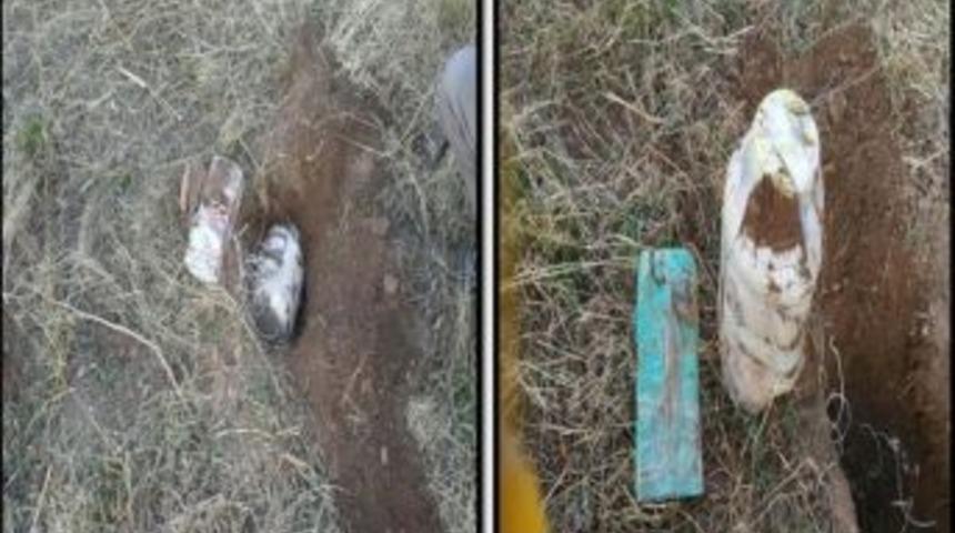 Tatvan Kırsalında Tespit Edilen Patlayıcılar İmha Edildi