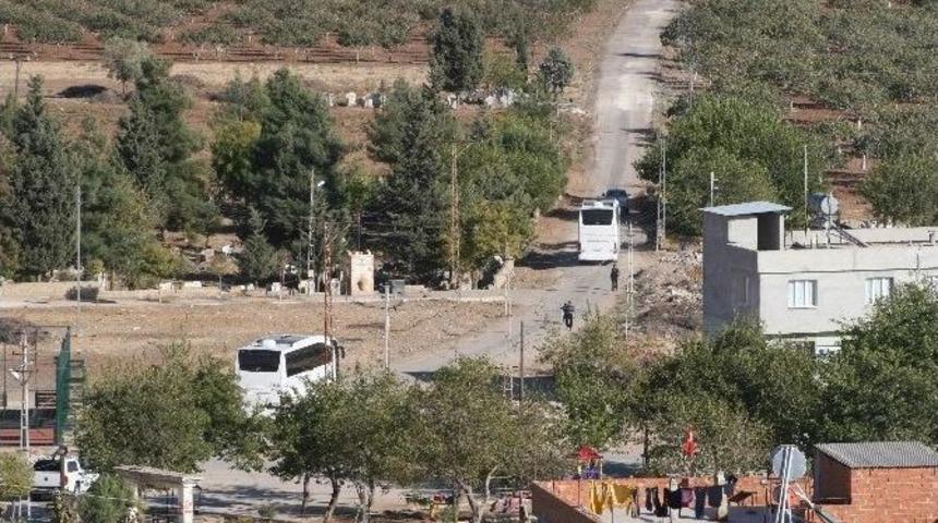 Sınıra Takviye &Ouml;so Askerleri Sevk Edildi
