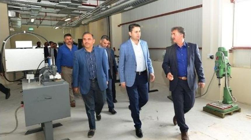 Tokat&rsquo;ta Modern Sanayi Sitesi &Ccedil;alışması