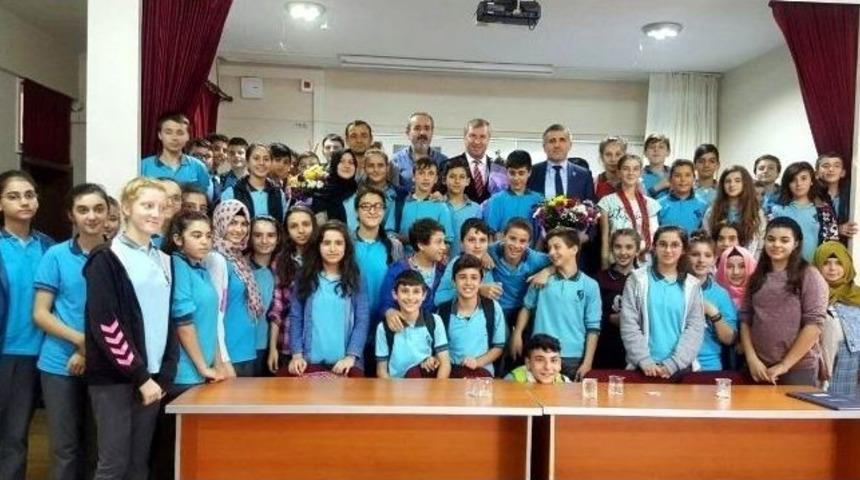 &Ouml;ğrencilere Şehitlik Ve Gaziliği Anlattılar