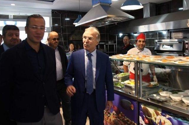 Deniz Olmayan Karabük’te Balık Restaurantı Hizmete Girdi