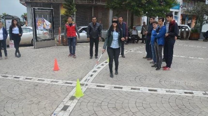 Fatsa&rsquo;da 15 Ekim D&uuml;nya Beyaz Baston G&uuml;n&uuml; Etkinliği
