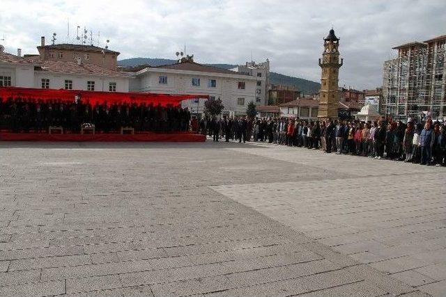 Atatürk’ün Yozgat’a Gelişinin 92. Yıl Dönümü Kutlandı