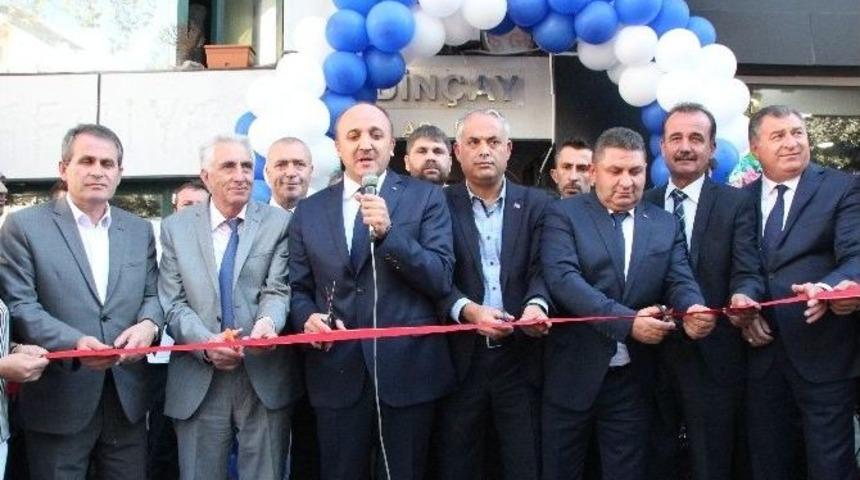 Bilecik&rsquo;te &Ccedil;imse-iş Anadolu Temsilciliği A&ccedil;ıldı