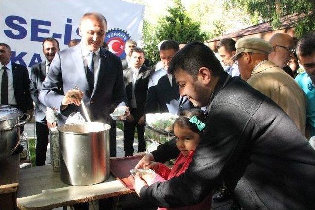 Bilecik’te Çimse-iş Anadolu Temsilciliği Açıldı