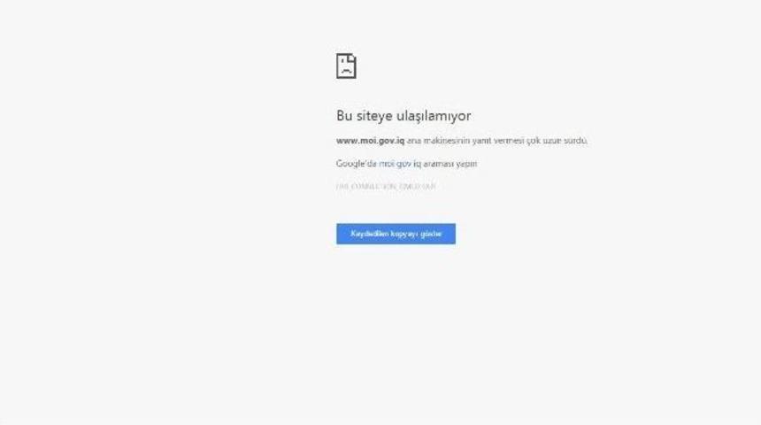 T&uuml;rk Hackerler, Irak&rsquo;ın Resmi Sitelerini Hackledi