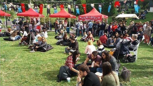 Beşiktaş Sokak Lezzetleri Festivaline Vatandaşlardan Yoğun İlgi