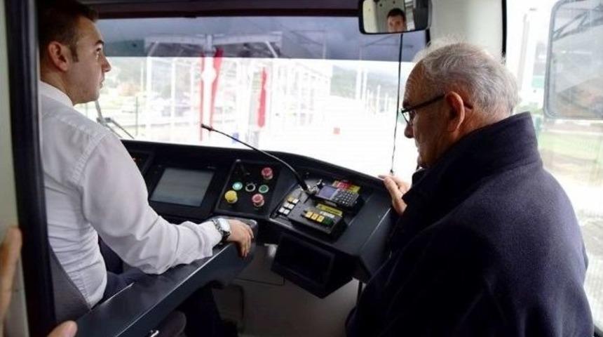 Raylı Sistemde Gar-tekkek&ouml;y Seferleri Pazartesi Başlıyor