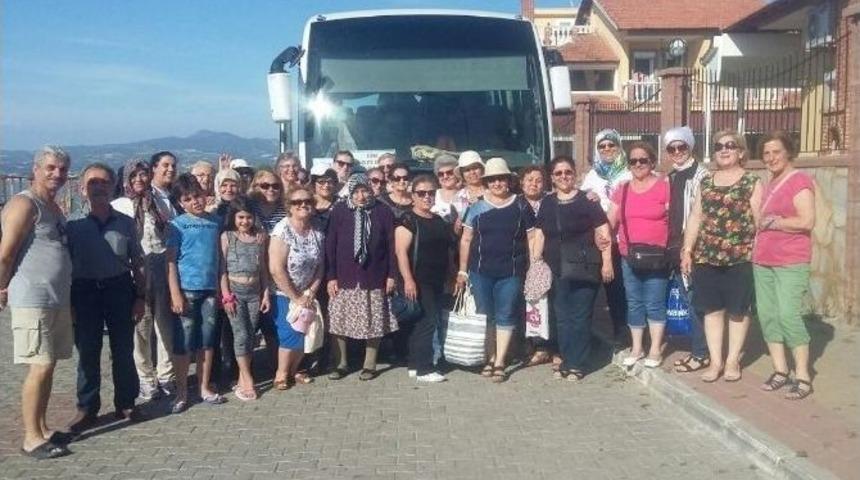 T&uuml;rk Anneler Derneği Nazilli Şubesi, Başkan Alıcık&rsquo;ı Onure Etti
