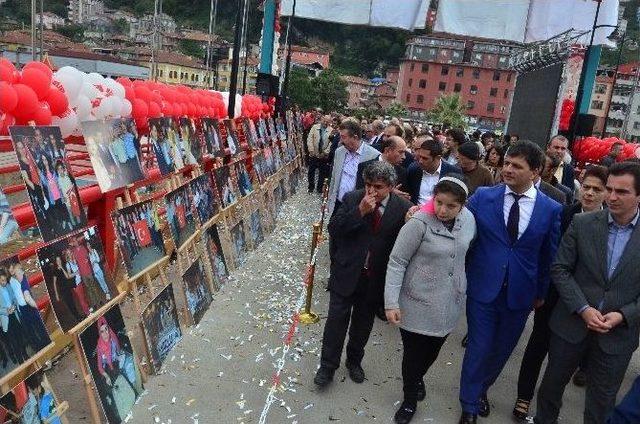 Kozlu Belediyesinden Görkemli Açılış