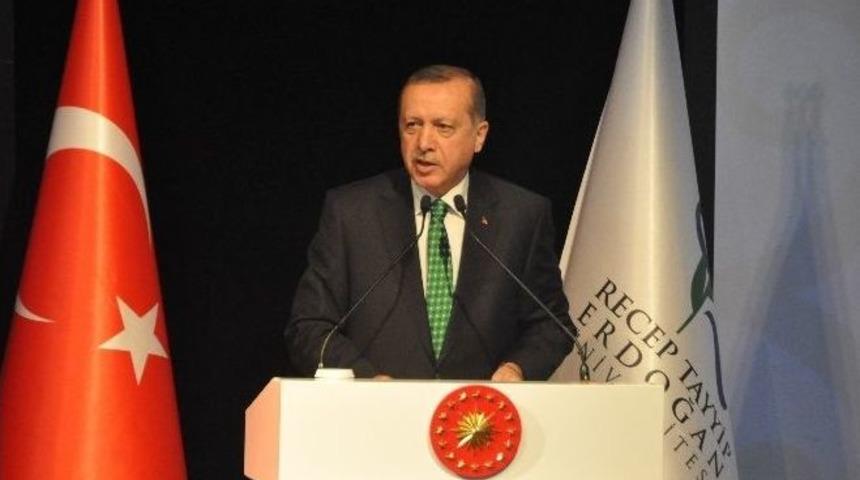 Cumhurbaşkanı Erdoğan Rize&rsquo;de