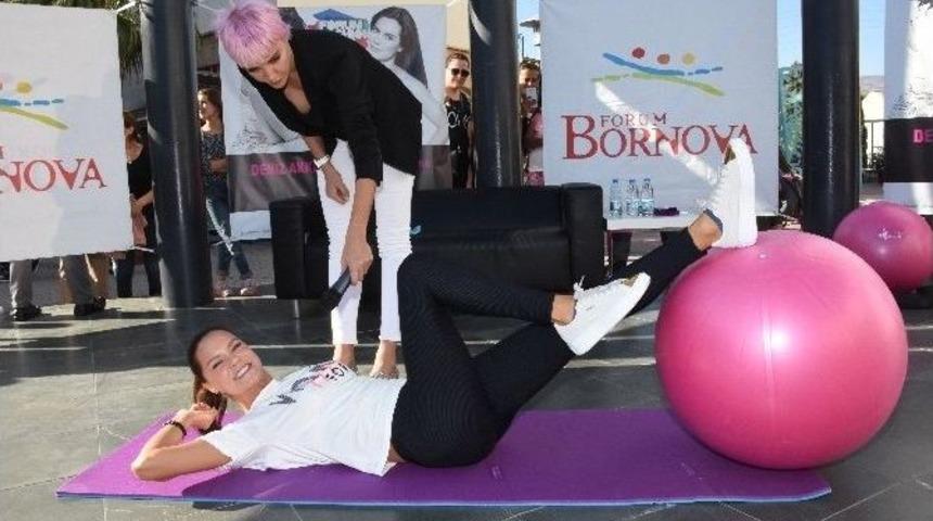 Ebru Şallı İle Deniz Akkaya G&uuml;zel Kalma Sırlarını A&ccedil;ıkladı
