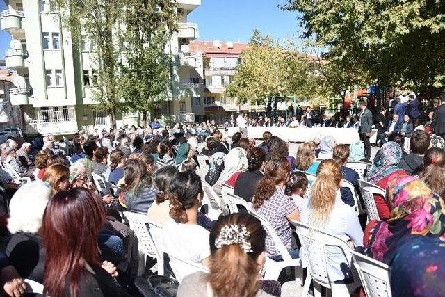 Battalgazi Belediyesi’nin Aşure Etkinliği Yoğun İlgi Gördü 1
