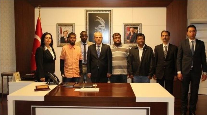 Suudi Arabistanlı Heyet Bartın&rsquo;ı Tanıtacak
