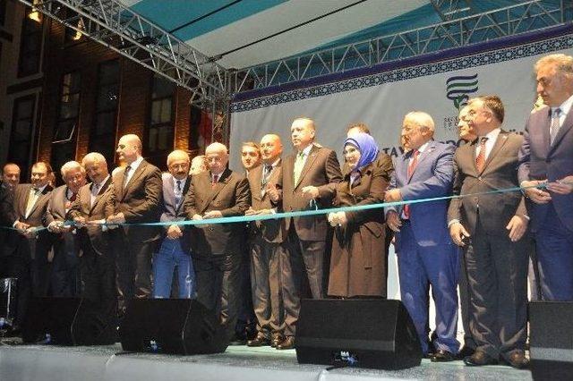 Cumhurbaşkanı Recep Tayyip Erdoğan Rize’de 1