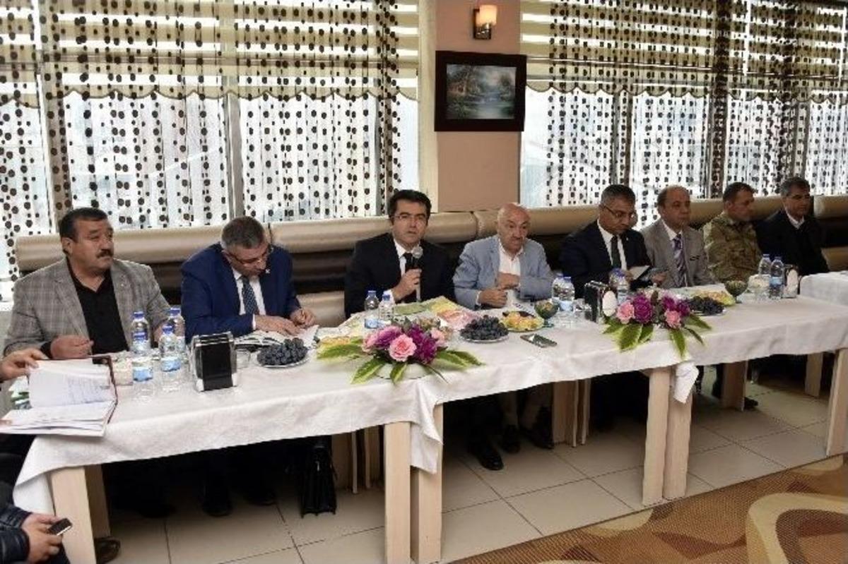 Kelkit&rsquo;te İl&ccedil;e Koordinasyon Kurulu Toplantısı Yapıldı